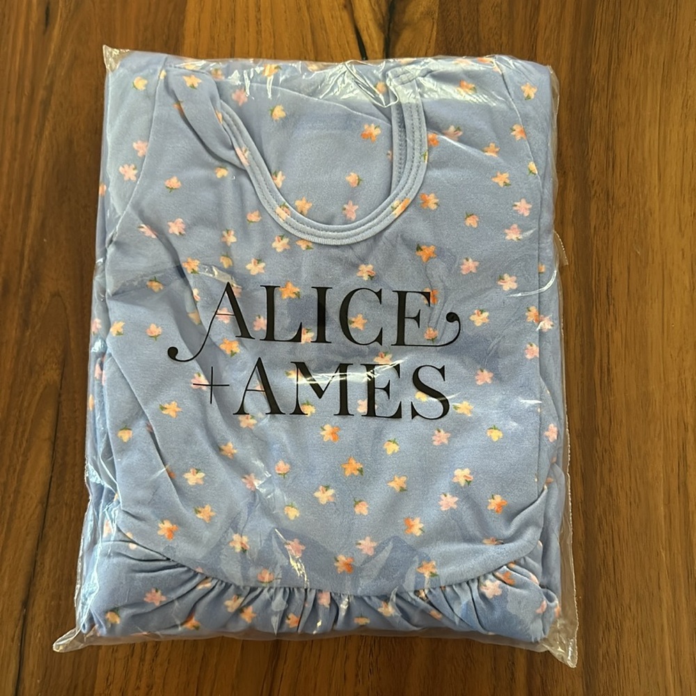 Alice + Ames Long Sleeve Ballet Dress NWT